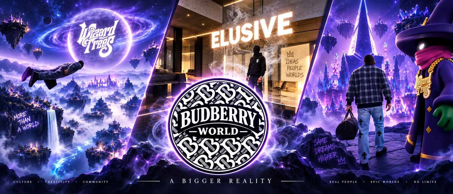 BUDBERRY WORLD — a bigger reality