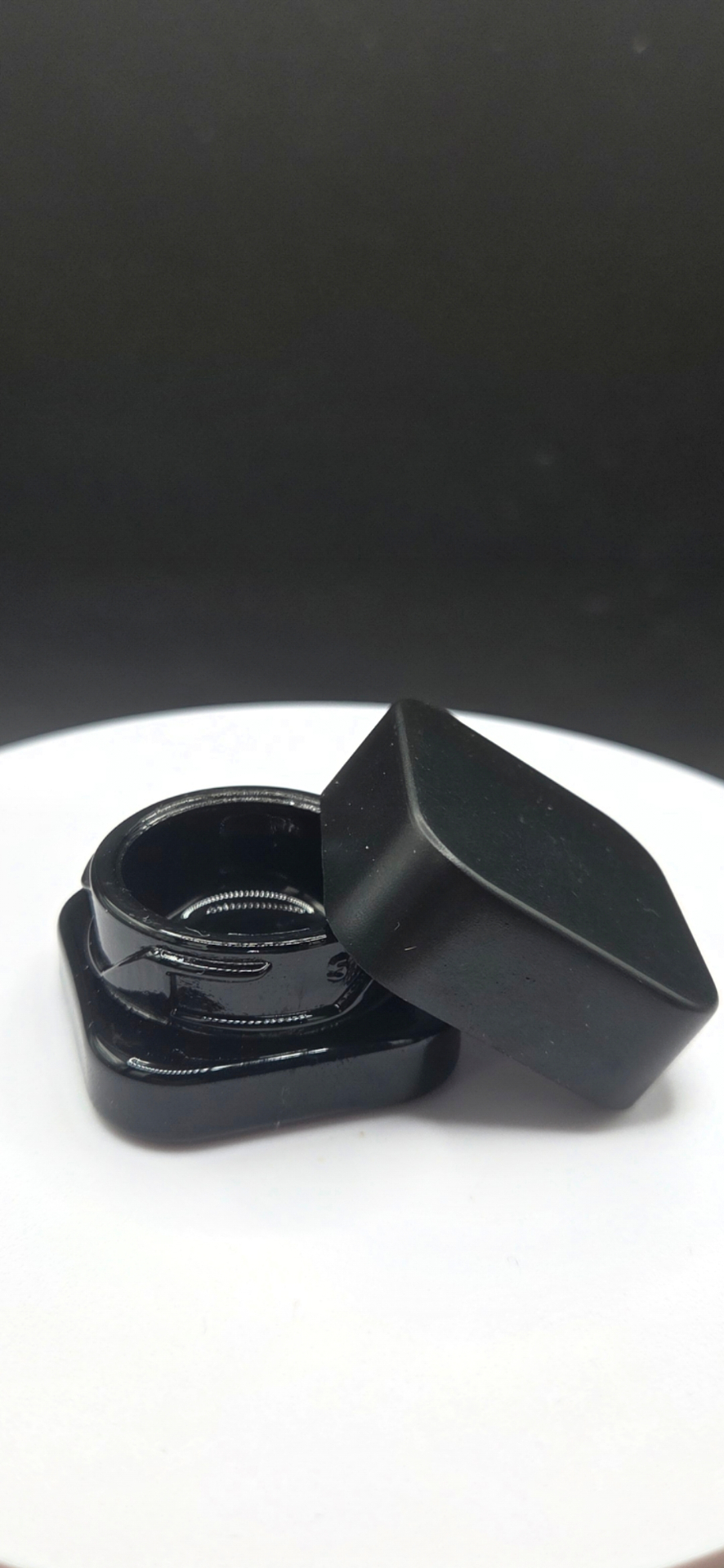 Square Glass Jars 5ml